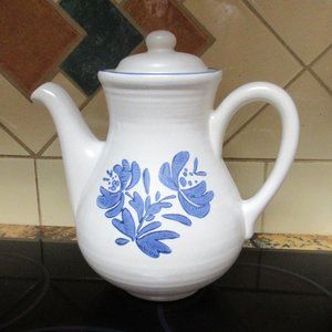PFALZGRAFF YORKTOWNE Folk Art 10" Coffee Tea Pot